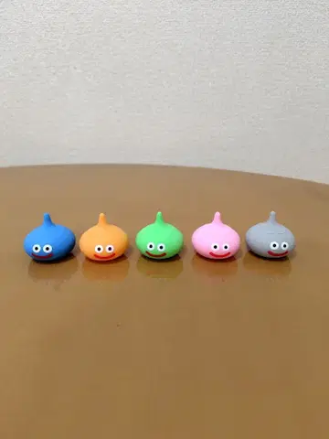 츠미츠미 슬라임 소품함 5개 세트