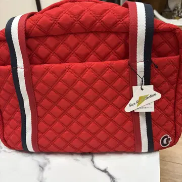Give Re-Collection 퀼팅 보스턴 백