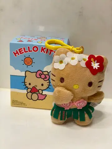 미사용 새상품 하와이 한정판 일광화상 키티 ABC마트