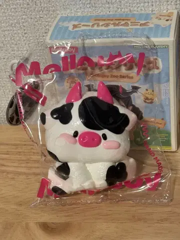 멜로조이 Mellojoy JOJO 스퀴즈 소 애니멀 멍때리는 소
