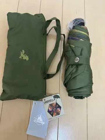 디즈니 스토어 주토피아 닉 접이식 우산