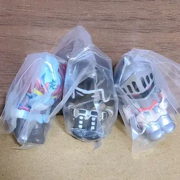 근육맨 기다림 3종 세트