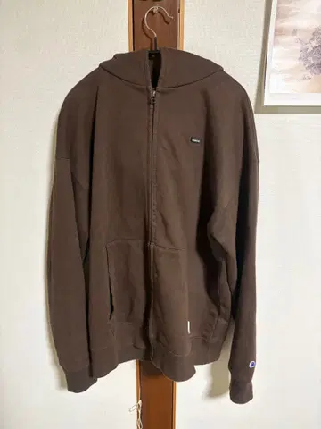 atmos SMALL BOX LOGO ZIP UP HOODIE