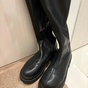 Heather 롱 부츠