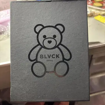 BLVCK PARIS TEDDY KEYRING