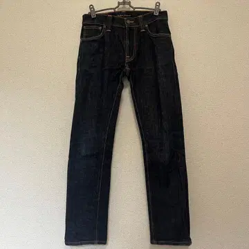 THIN FINN nudie jeans W29 L32 다크 네이비