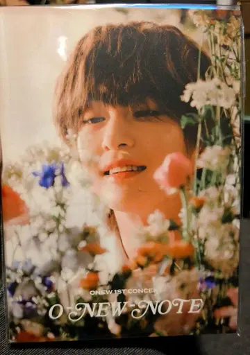 온유 1st concert O-NEW NOTE 엽서북