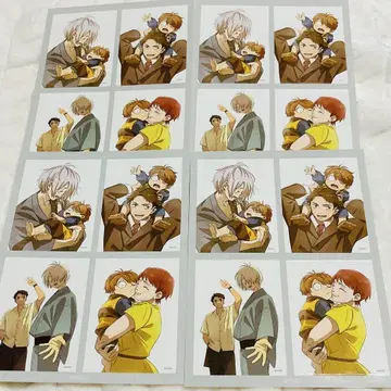 게게게의 수수께끼 스티커 특전