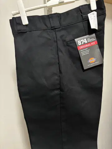 Dickies 874 디키즈 32인치 블랙