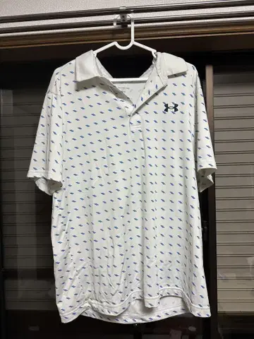 언더 아머 XL 화이트/블루