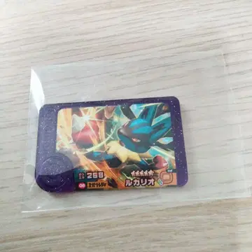 포켓몬 메가진화 제일복권 메가 루카리오 포켓몬 프렌 루카리오
