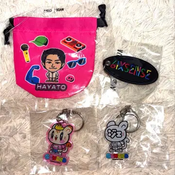 코모리 하야토 세트