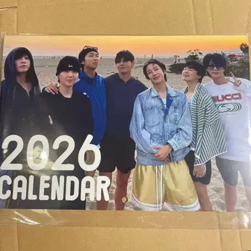 BTS 올 2026년 달력