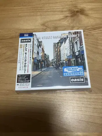 OASIS Morning Glory CD 30주년 기념 디럭스 새상품