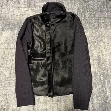 EMPORIO ARMANI 14ss archive 가죽 자켓