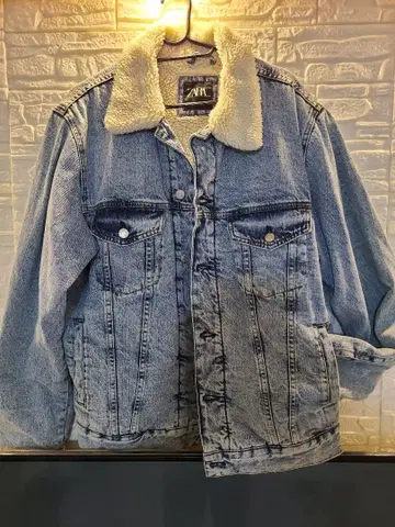 ZARA 보아 옷깃 데님 자켓