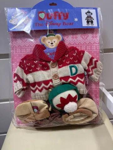 더피 옷 갈아입기 의류 세트