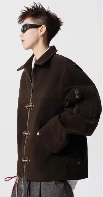 파이어맨 자켓 스트릿 아카이브 짧은 기장 빠른 발송