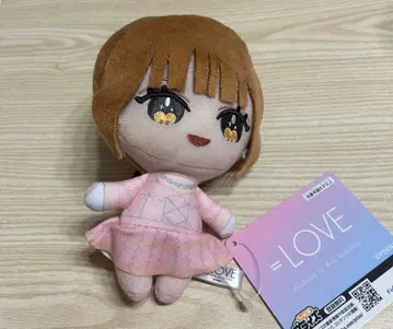 =LOVE 오바 하나 봉제 인형
