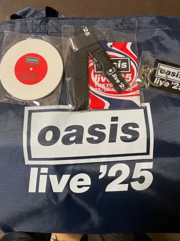 oasis live '25 굿즈 세트