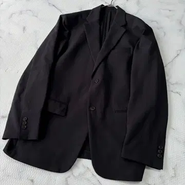 새상품급 유니클로 UNIQLO 테일러드 자켓 네이비 2024 모델 XL