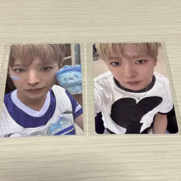 nct wish color MUSICART 트레이딩 카드 유우시