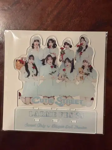 [ 익명 배송 ] CUTIE STREET 아크릴 스탠드 집합 LARME