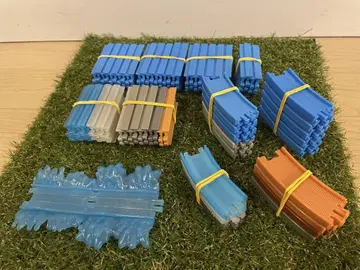 캡슐 프라레일 레일 부품 세트 (다색)