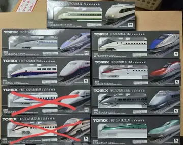 TOMIX 퍼스트카 뮤지엄 신칸센 7량 세트