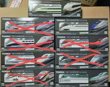 TOMIX 퍼스트카 뮤지엄 신칸센 3량 세트
