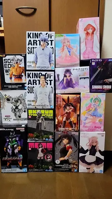 프라이즈 피규어 묶음 판매