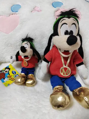 디즈니 맥스 봉제 인형 타카라토미 2세트