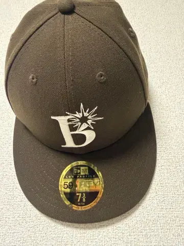 BOTT 59FIFTY 브라운 캡 7 3/8