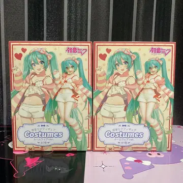 하츠네 미쿠 피규어 Costumes 룸웨어 ver. 2개 세트