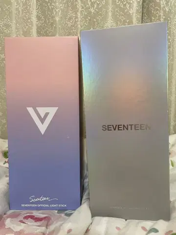 SEVENTEEN 공식 응원봉 ver1, 2 박스 포함