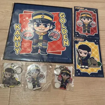 골든 카무이 히라토리초 콜라보 스기모토 오가타 세트