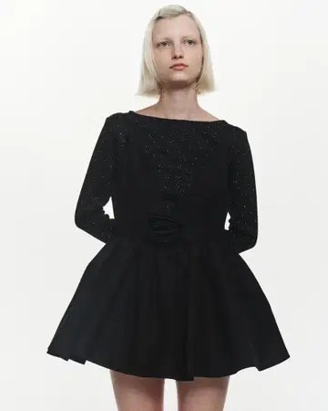 Bibiy RAVENNA TOP Black 라메 완판템