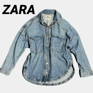 ZARA 자라 데님 자켓 오버 사이즈 GAP