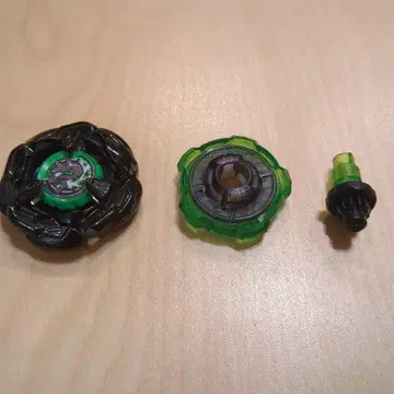 BEYBLADEX 헬즈체인 5-60HT 메탈 코트: 블랙