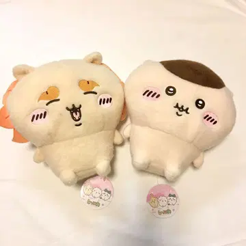 치이카와 (먼작귀) 시이프와 봉제 인형 2종 (밤만쥬 & 시사)