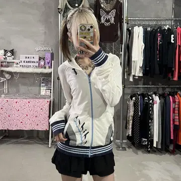 아디다스 헤이세이 집업 후드티 후드티 로고