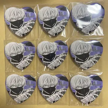 [ 코우고자키 진 ] 토겐안키 애니메이트 하트 캔뱃지