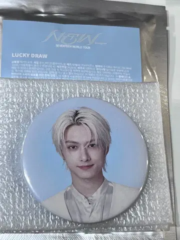 SEVENTEEN NEW_ 준 캔뱃지