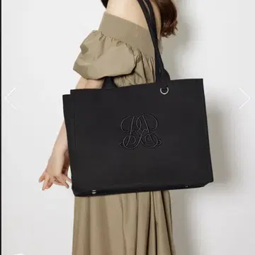 rienda WRR 로고 토트백