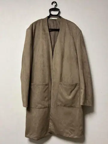 ZARA 베이지 롱 코트