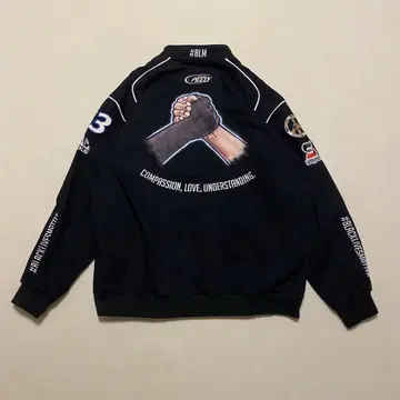 jhdesign 레이싱 자켓 맥도날드 코카콜라