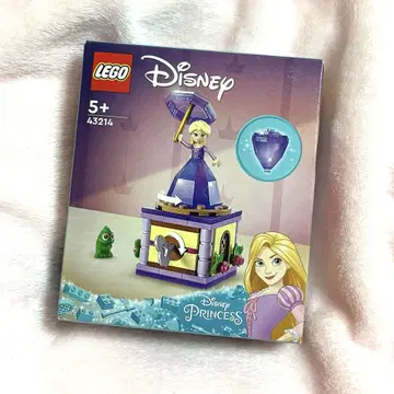 LEGO 라푼젤 디즈니 프린세스 회전하는 라푼젤