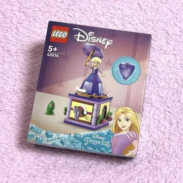 LEGO 라푼젤 디즈니 프린세스 회전하는 라푼젤