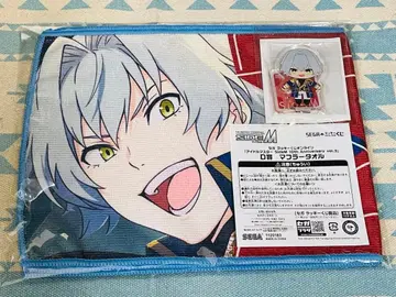 SideM 세가 럭키 쿠지 카자사키 렌 머플러 타월 아크릴 스탠드