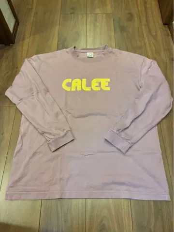 [ CALEE 2022 봄/여름 드롭 숄더 롱 T M ]